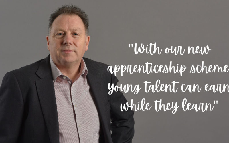 Detectronic launches apprenticeship scheme to help more young people earn while they learn