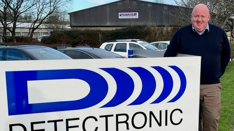 NEW HEAD OF R&D AT DETECTRONIC